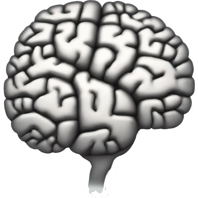brain and computer emoji