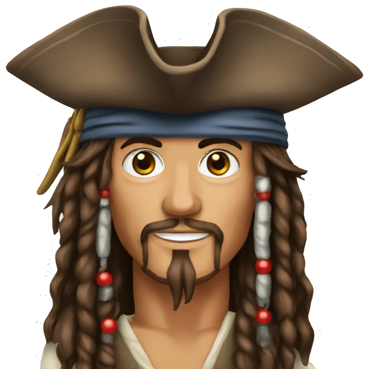 jack sparrow emoji