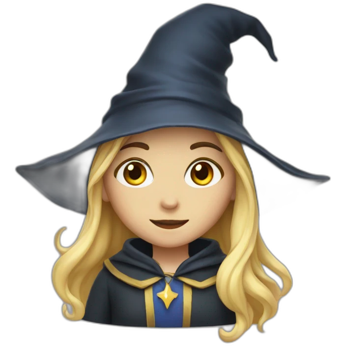 wizard girl emoji