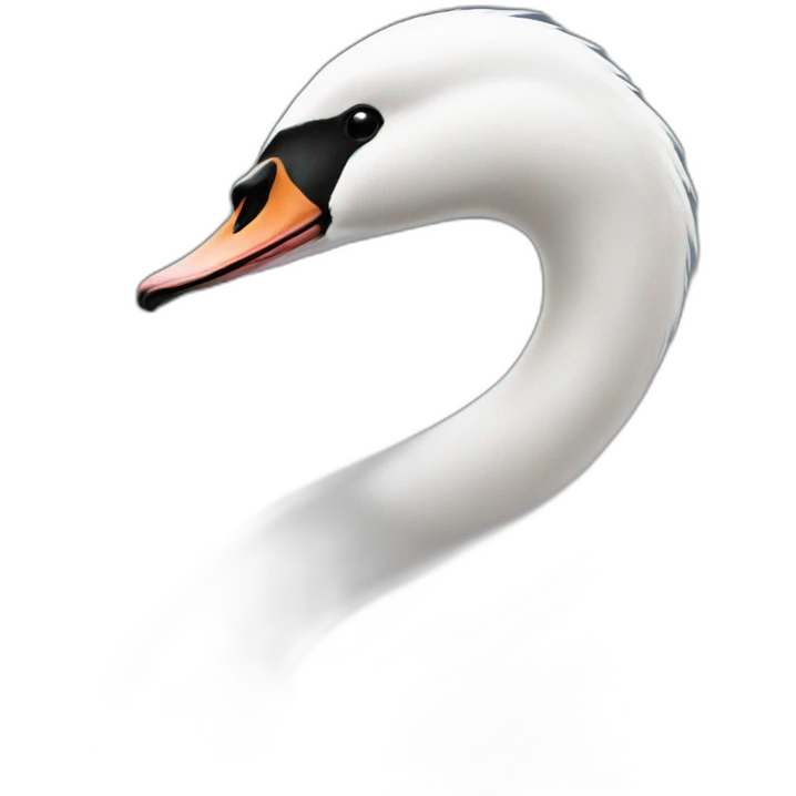 Swan emoji