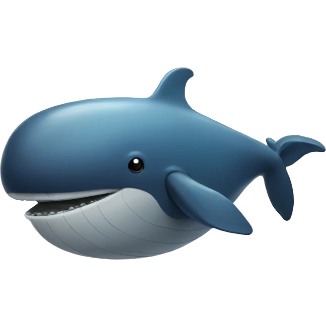 whale with beard emoji