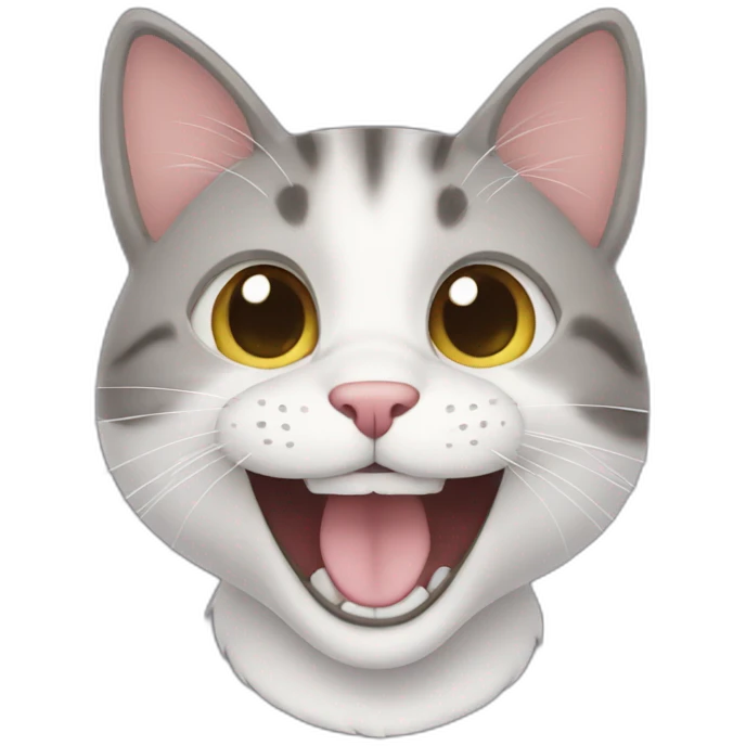 Cat  smile emoji