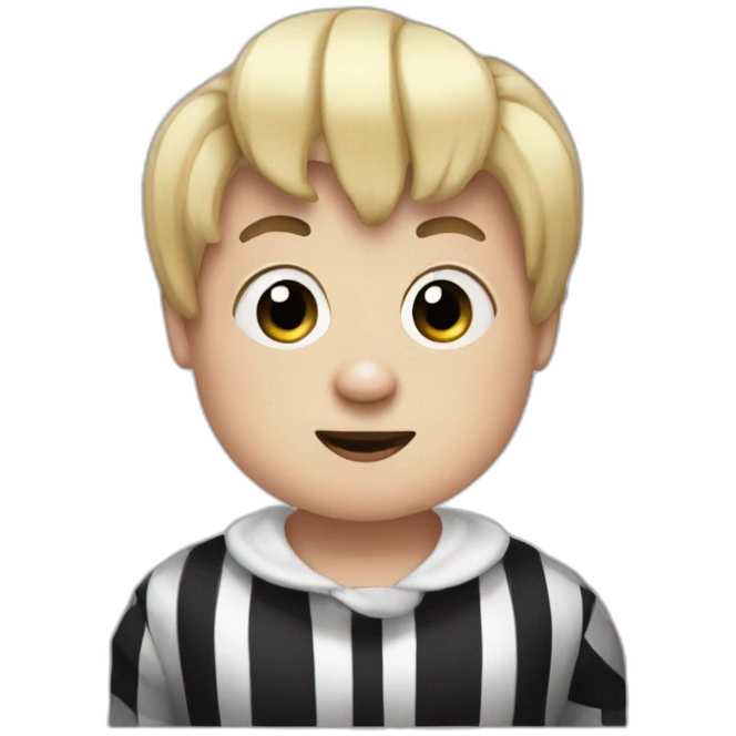 Pugsley Addams emoji