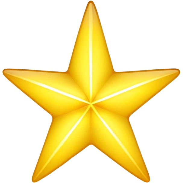 yellow star emoji