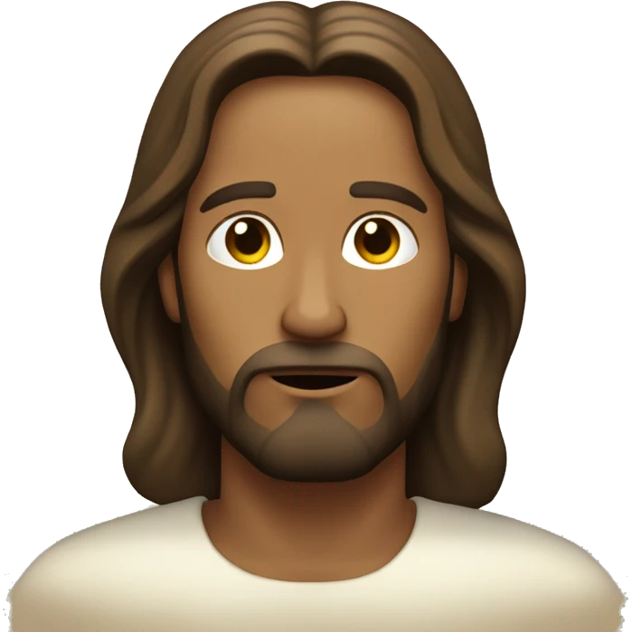 jesus christ pray emoji