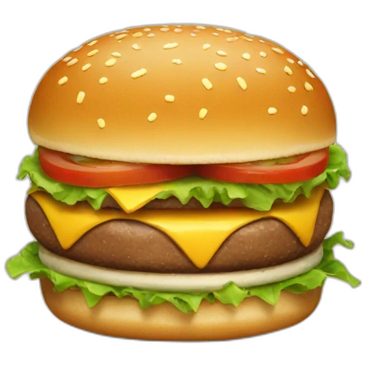 burger emoji