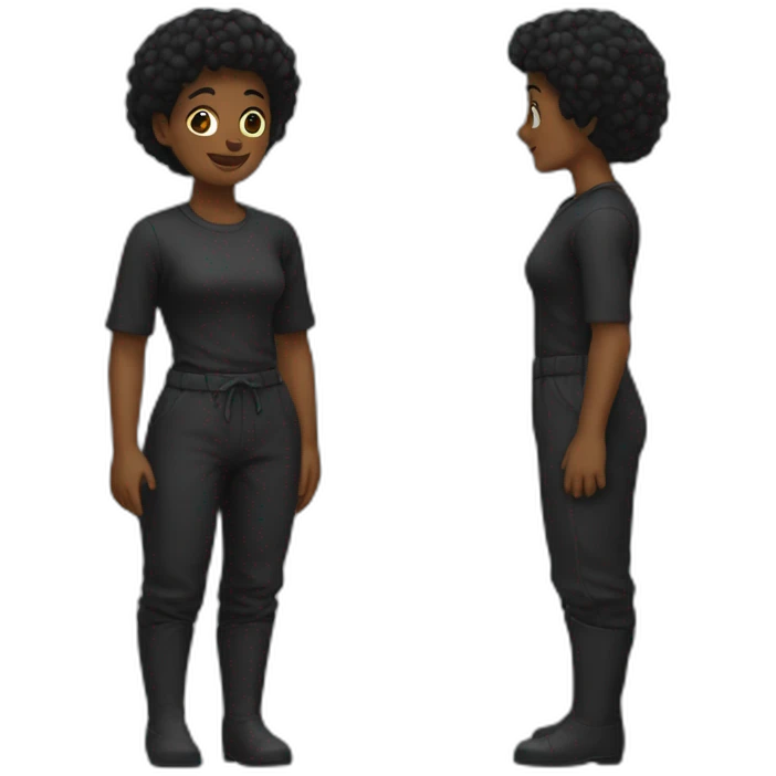 pantere noire emoji