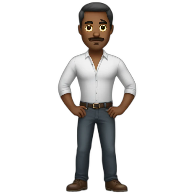 Dominant man emoji