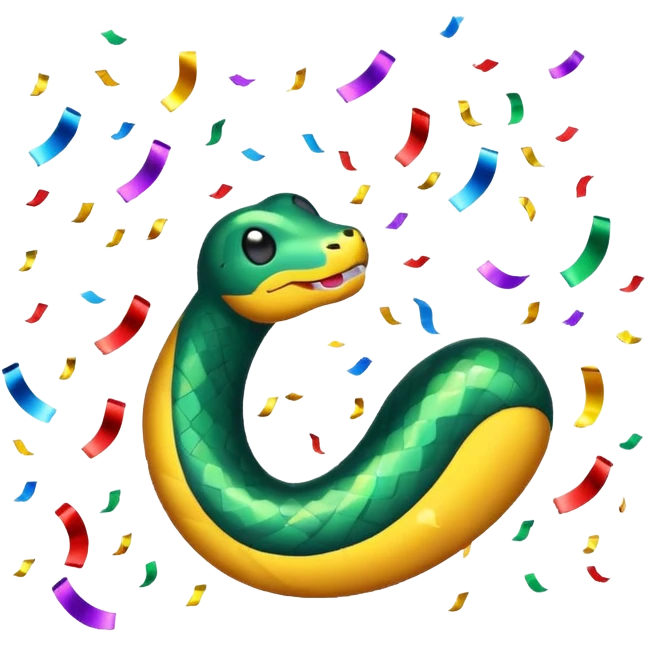CARNAVAL  SERPENTINA emoji