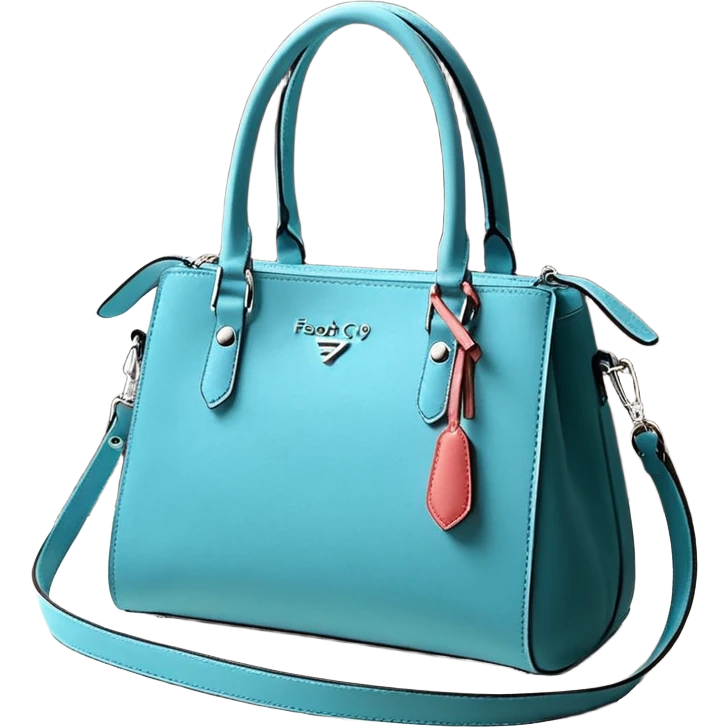 Спортивная сумка цвета #FEB7C9 emoji