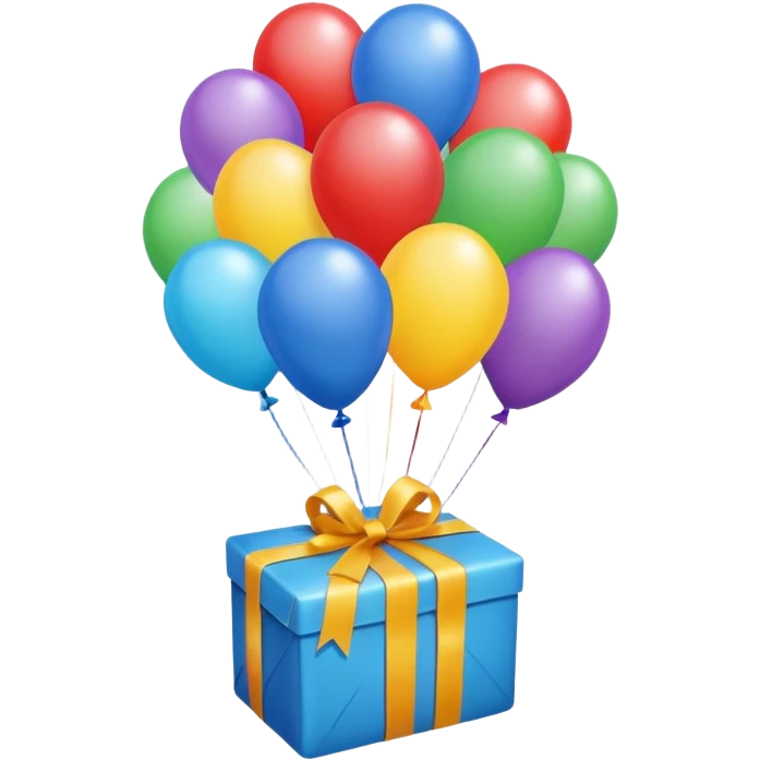 Birthday invitation emoji
