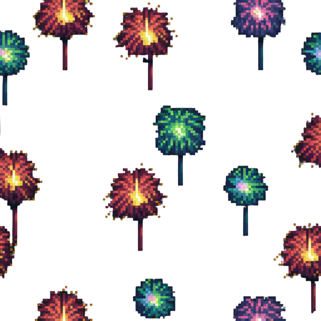 Fireworks emoji