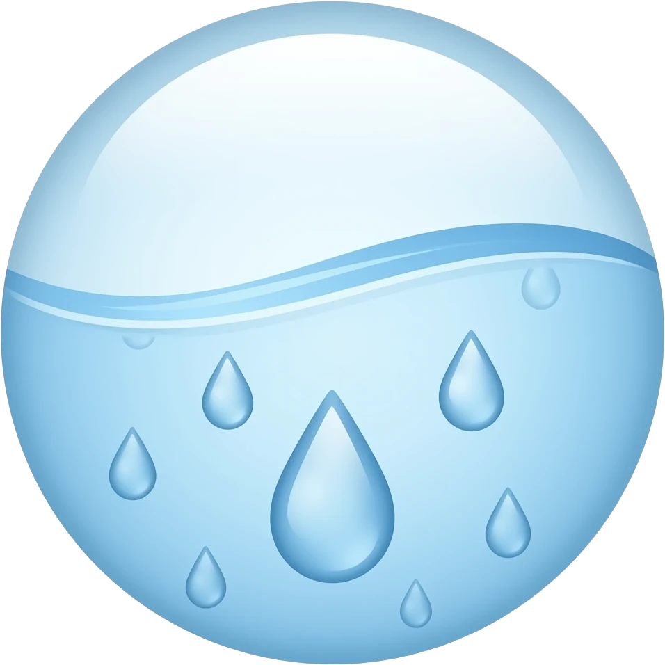 water evaporation emoji