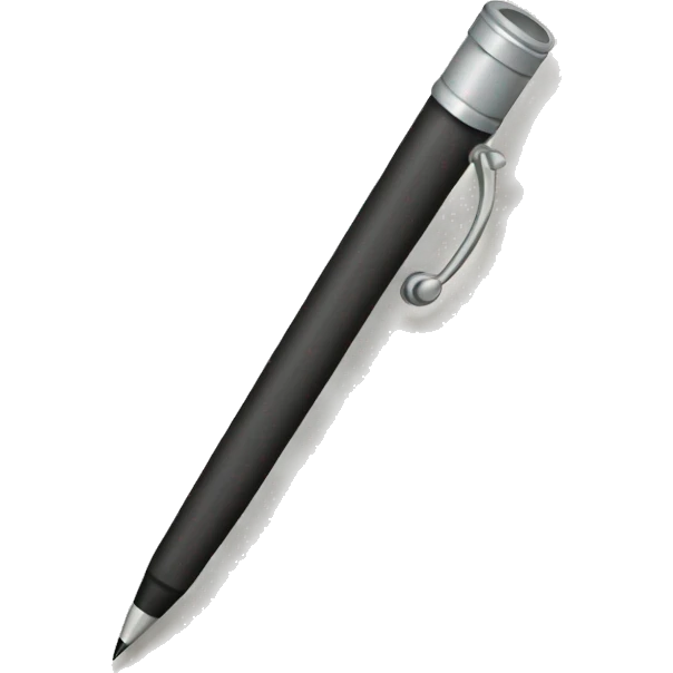 paper and pen emoji