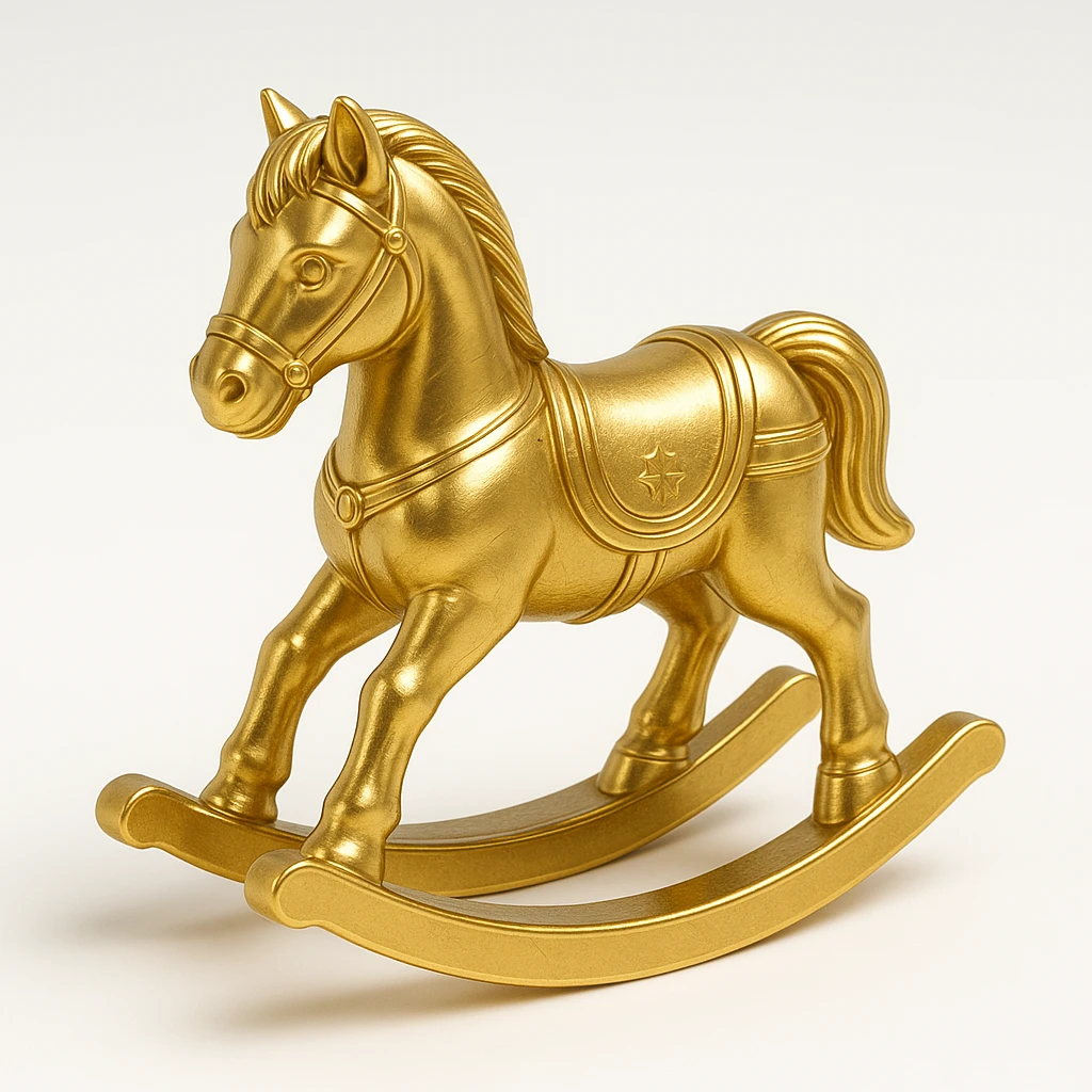 rocking horse emoji