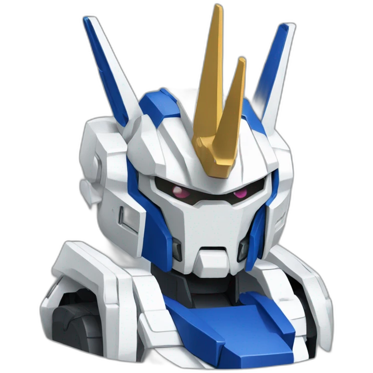 gundam-unicorn emoji