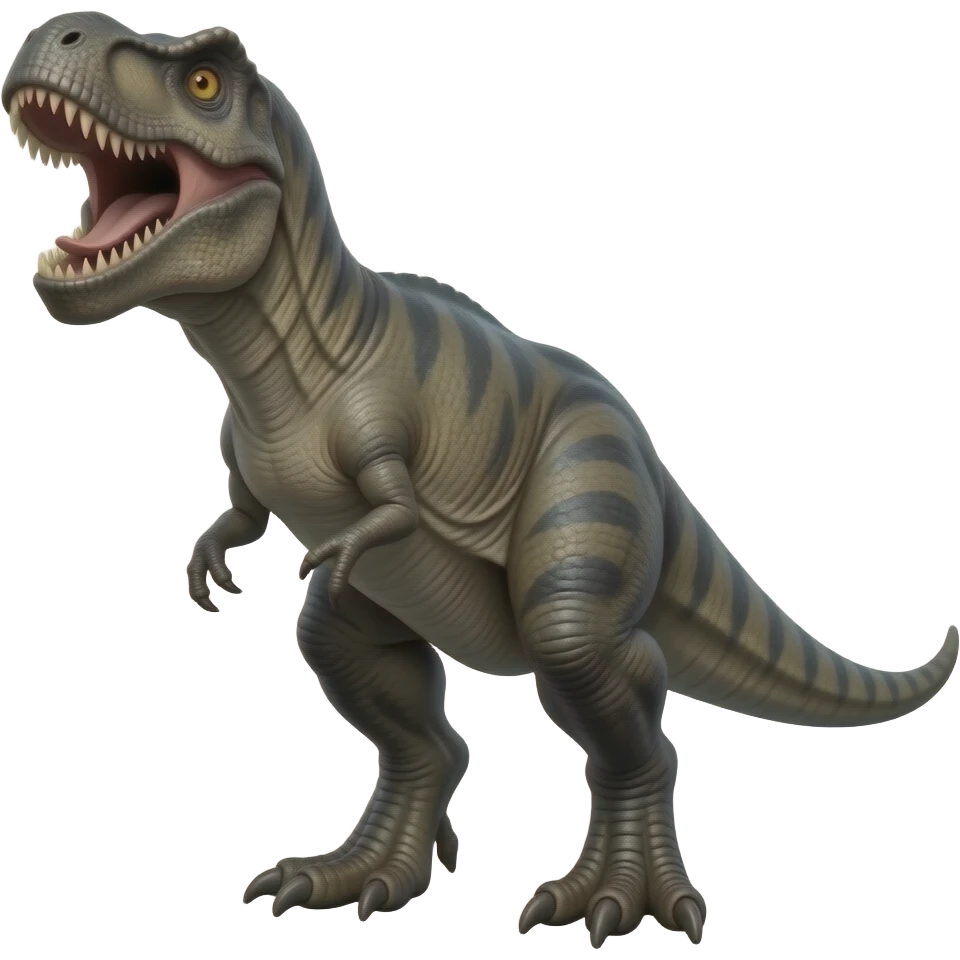 the indominus rex from the jurassic world film emoji