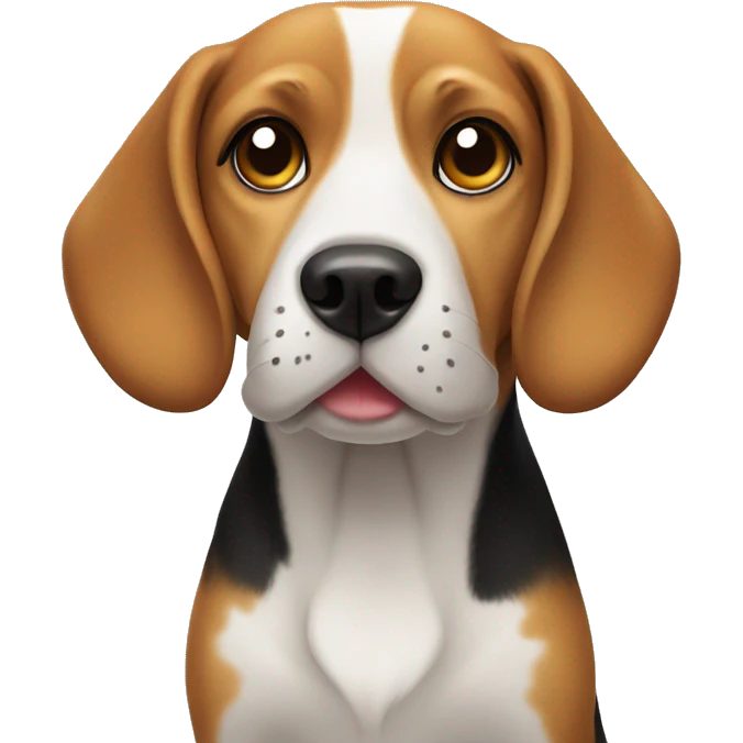 Beagle dog emoji