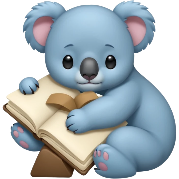 koala bear emojis created based on BTS BT21 Koya character, i want the same aesthetics and can be uploaded to Slack emoji