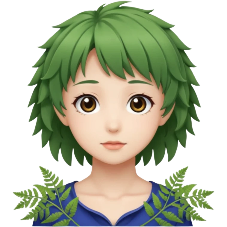 Fern from anime Frieren emoji