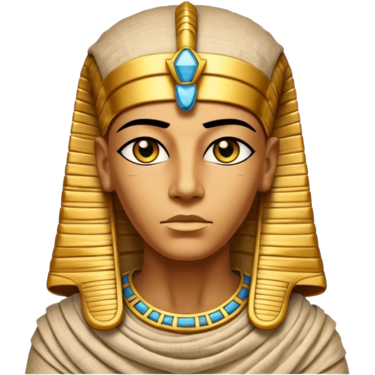Mummy Pharaoh
 emoji