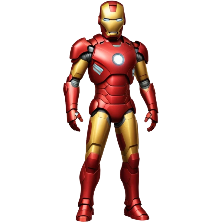 железный человек emoji