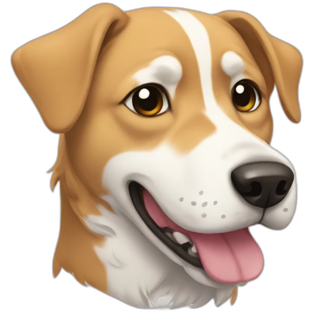 dog in anime style emoji