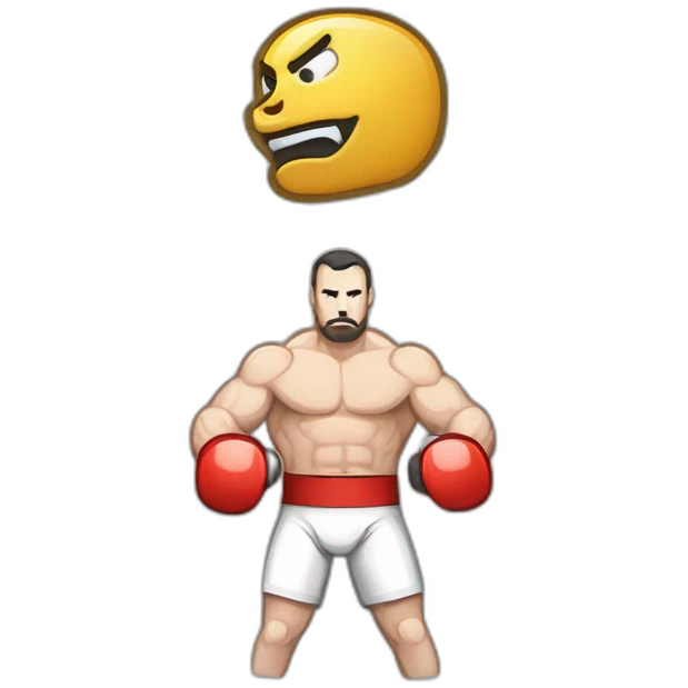aws vs gcp in an mma fight emoji