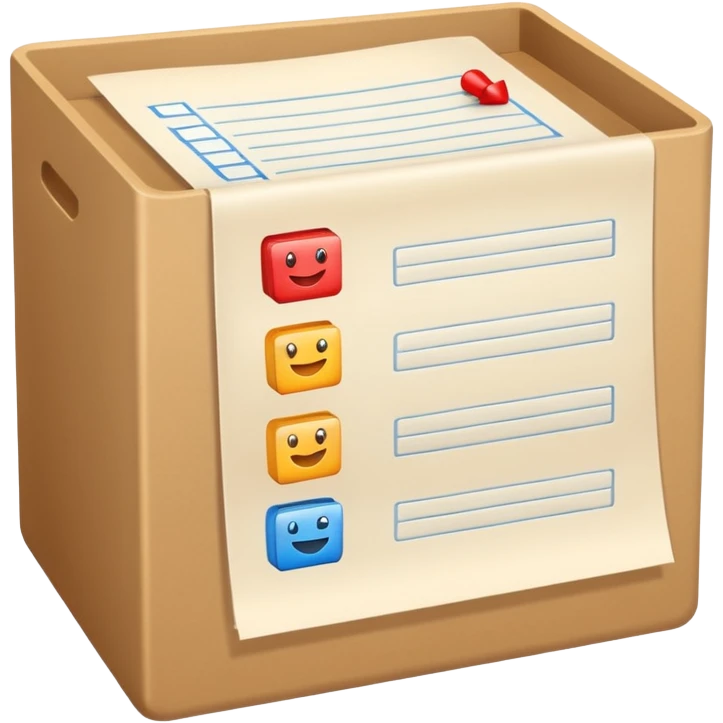 checklist emoji