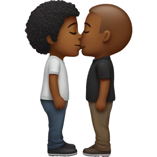 kissing emoji
