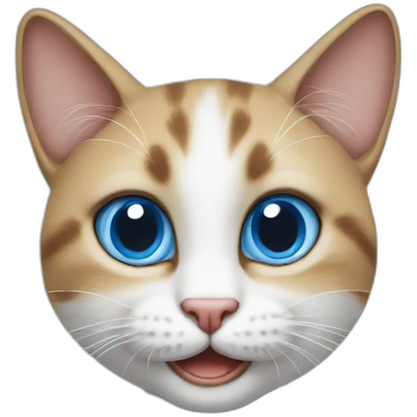 a smurf cat emoji
