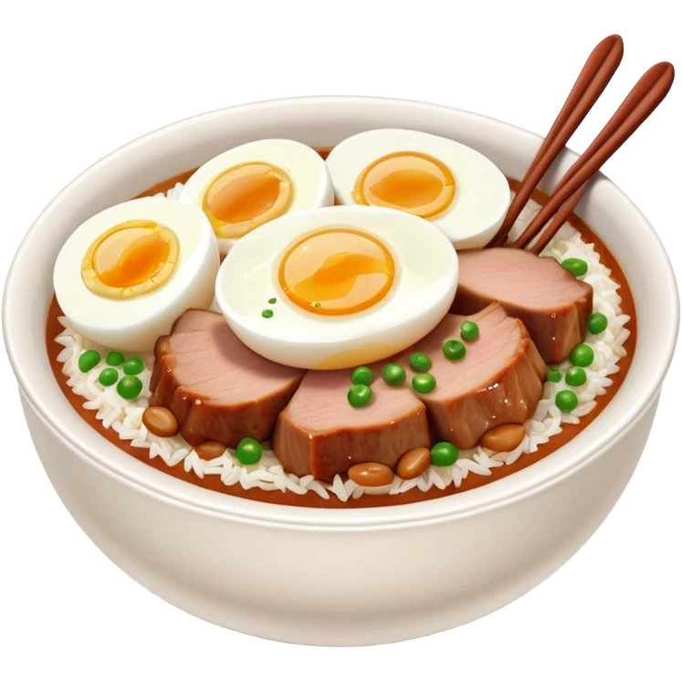 滷肉飯 emoji