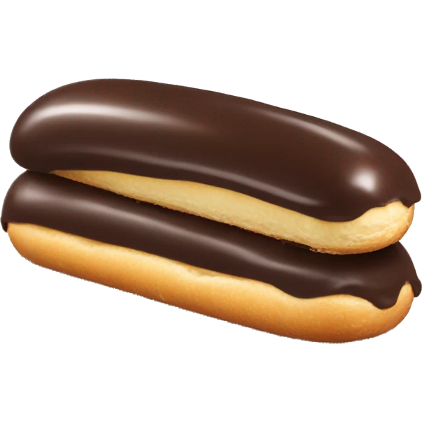 chocolate eclair emoji
