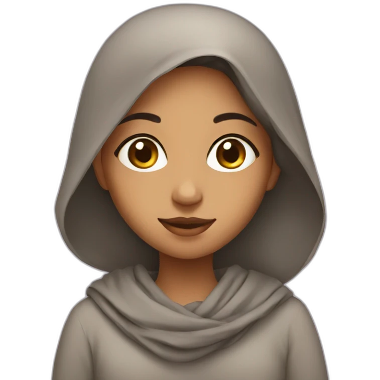 Moroccan girl  emoji