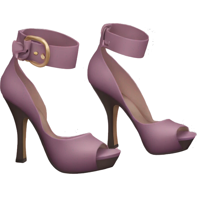 heels emoji