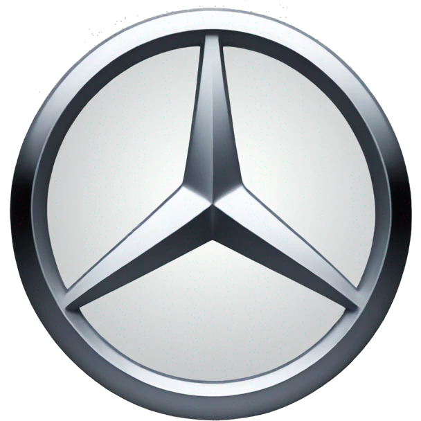 mercedes logo emoji