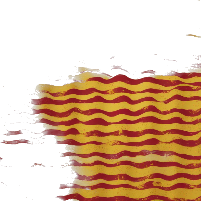 Spain flag from the year 1500 emoji