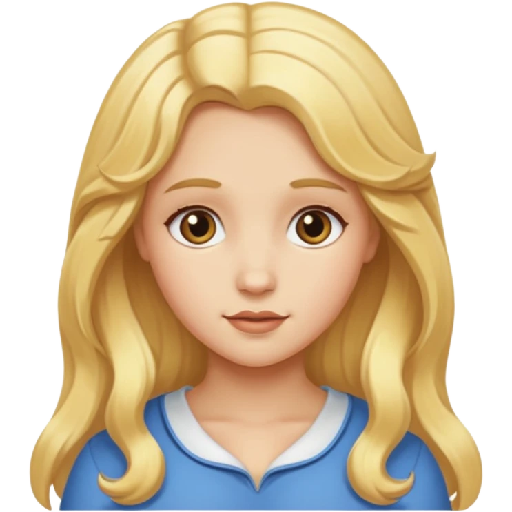 Goldilocks ￼ emoji
