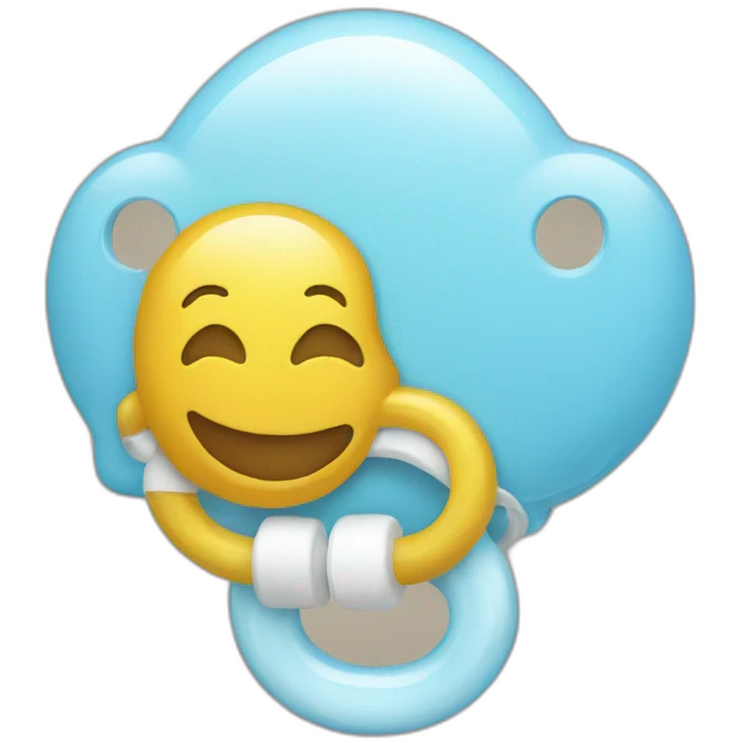Pacifier emoji