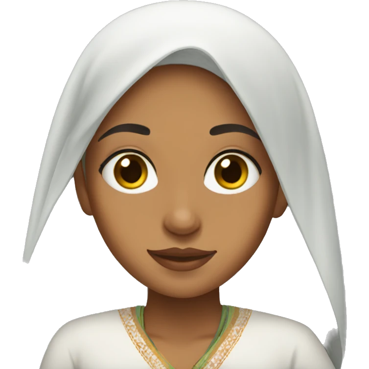 moroccan girl  emoji