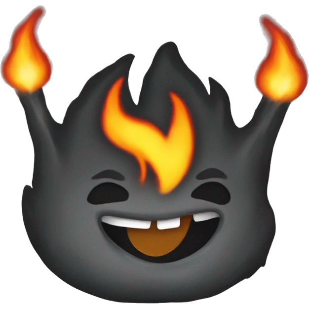 INFINITO CON FUEGO emoji