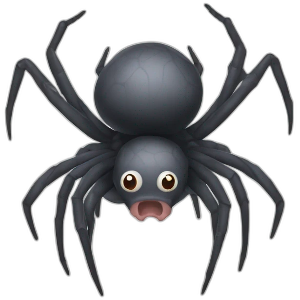 Spider cochon emoji