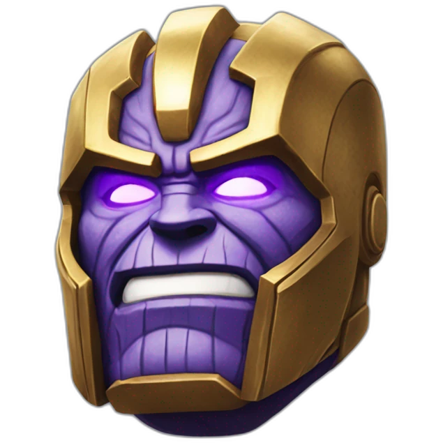 Thanos infitiny stones emoji