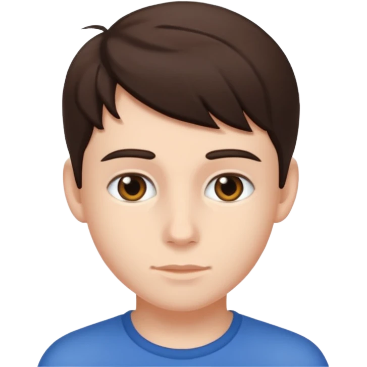 twink brunette emoji
