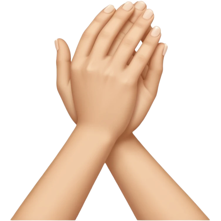 punho cruzado  emoji