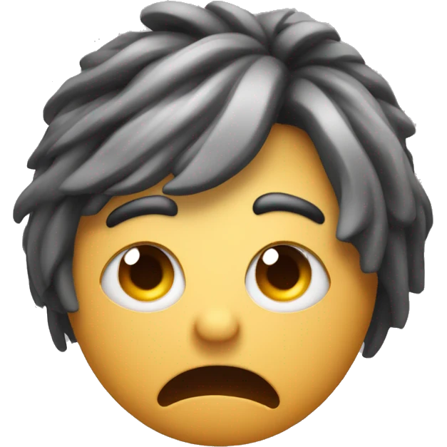 shocked face with eyes rolling back in it's hed emoji