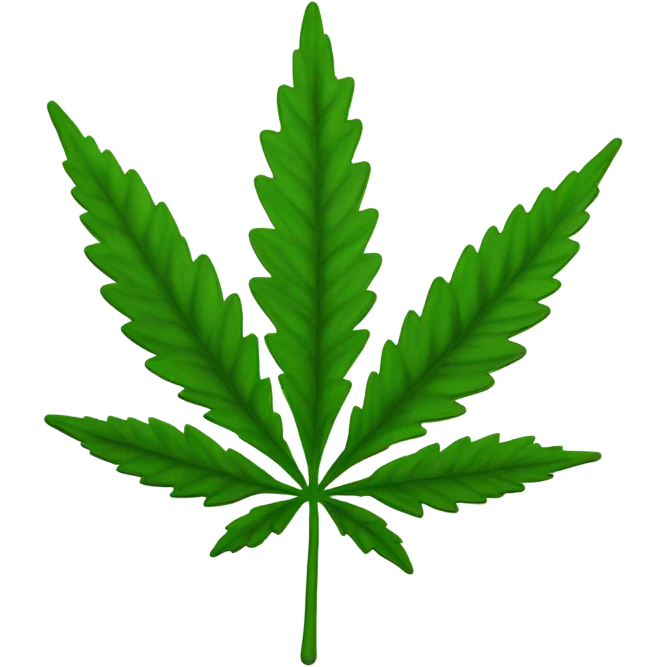 Marijuana leaf  emoji