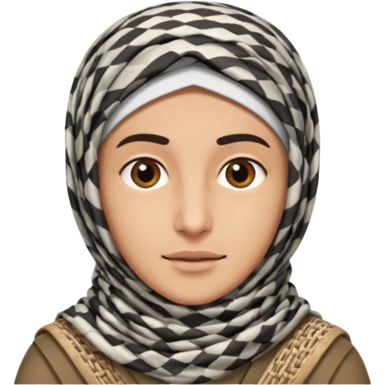 Un arabe emoji