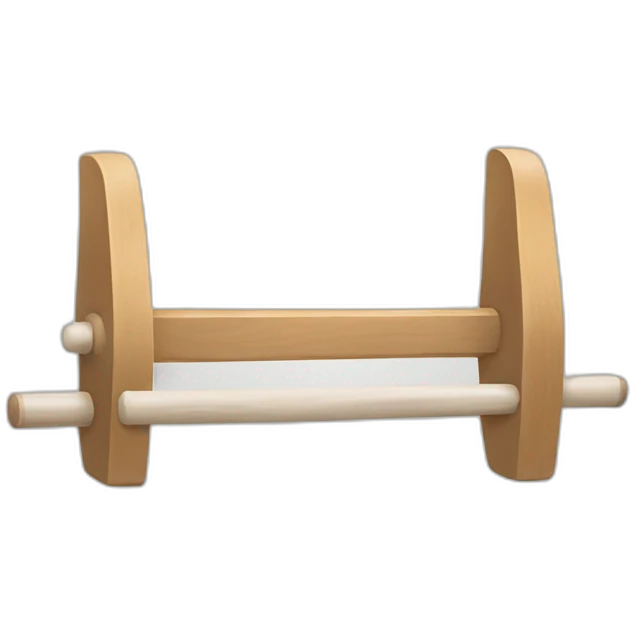 barre de musculation emoji