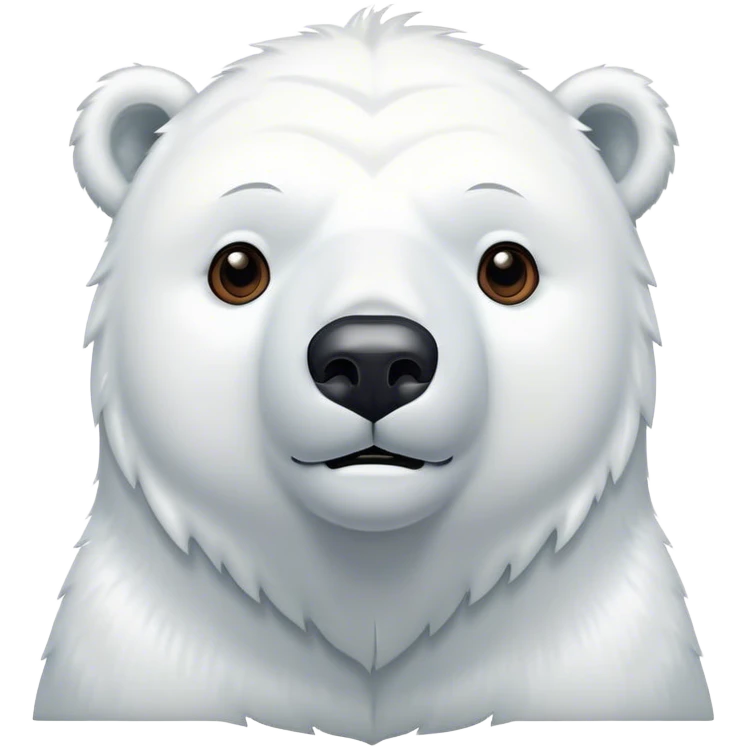 Bear with cold emoji
